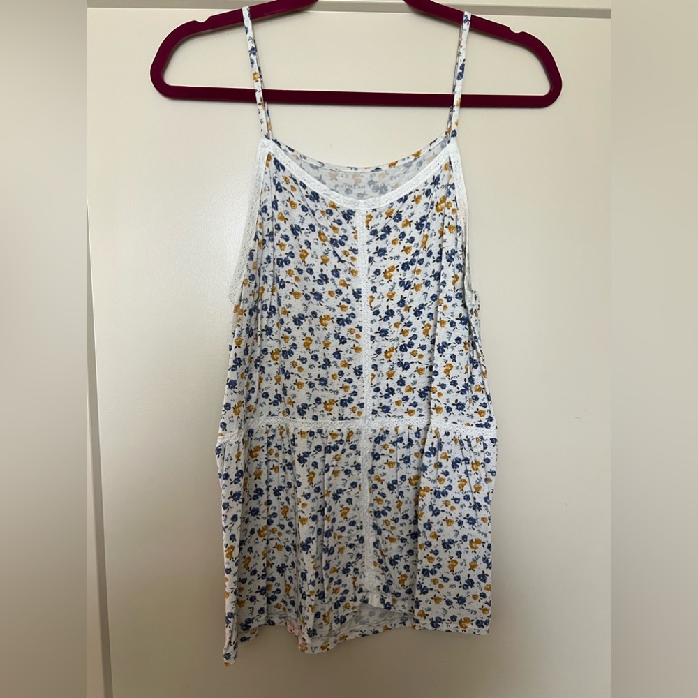 American eagle floral top